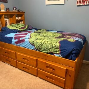 The HULK Twin size bedding